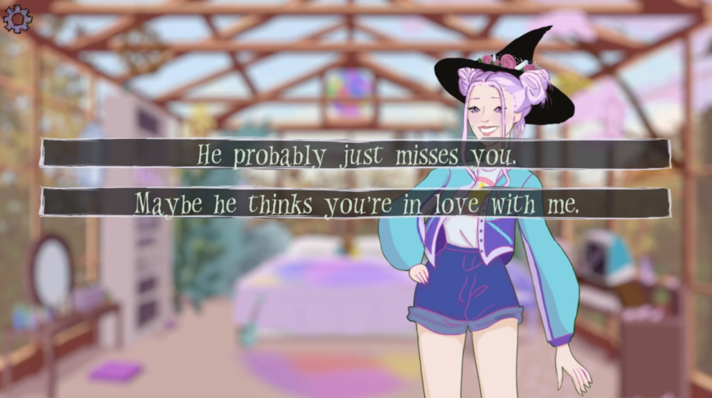 Comunitate Steam :: So May It Be: A Witch Dating Simulator