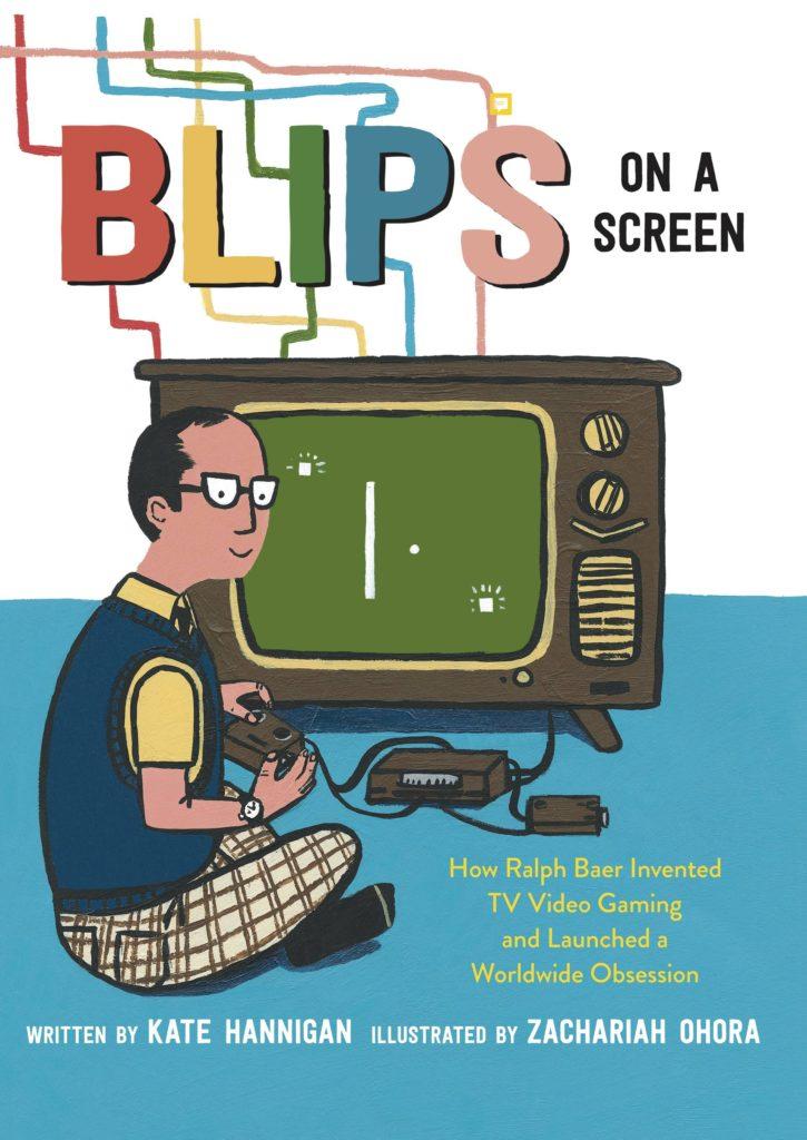 Blips on a Screen – Interview with Picture Book Author Kate Hannigan