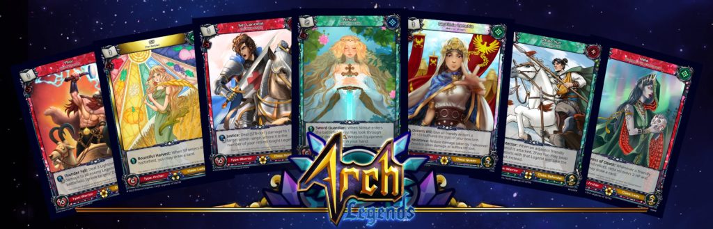 Arch Legends Cards