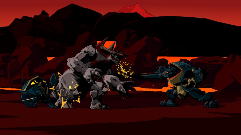 Dawn of the Monsters indie game screenshot