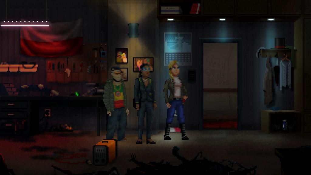 Born Punk game screenshot