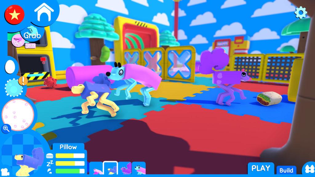 Wobbledogs indie game screenshot