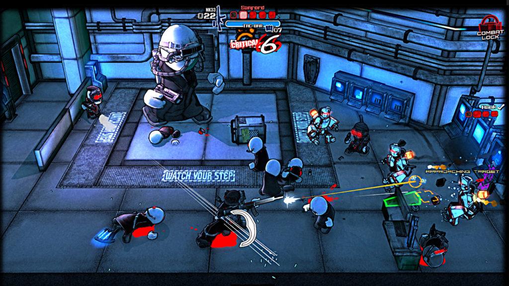 Madness: Project Nexus indie game screenshot