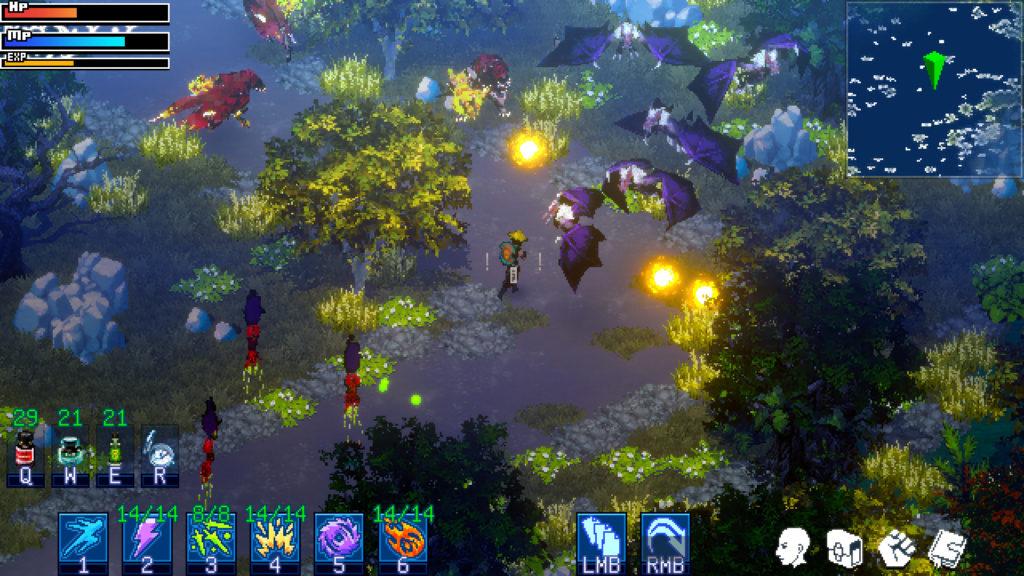 Ghostlore indie game screenshot