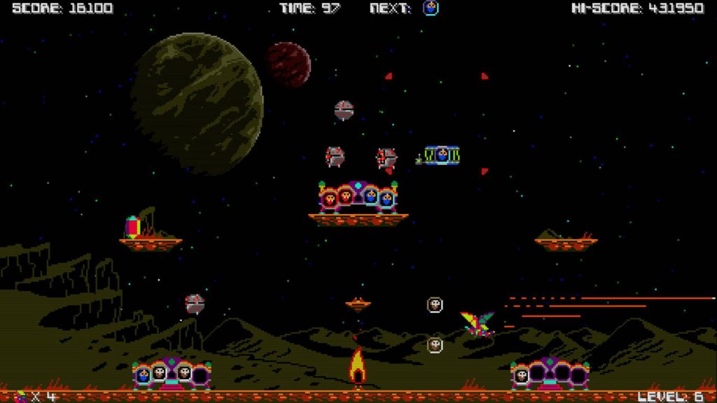 Galacticon indie game screenshot