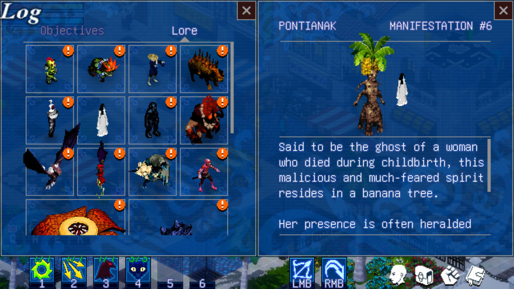 Ghostlore indie game screenshot