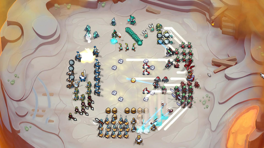 Circle Empires Tactics screenshot