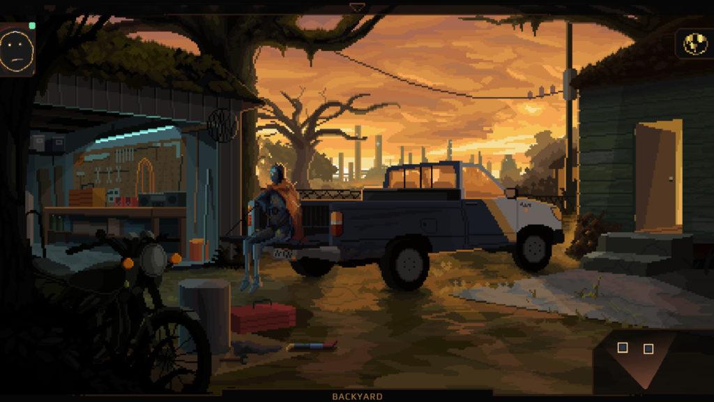 Norco indie game screenshot